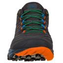 La Sportiva Akasha II Trail Running Shoes - Carbon/Flame