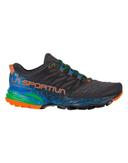 La Sportiva Akasha II Trail Running Shoes - Carbon/Flame