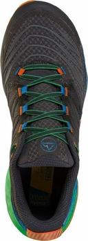 La Sportiva Akasha II Trail Running Shoes - Carbon/Flame