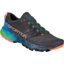 La Sportiva Akasha II Trail Running Shoes - Carbon/Flame