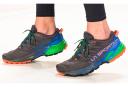 La Sportiva Akasha II Trail Running Shoes - Carbon/Flame
