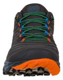 La Sportiva Akasha II Trail Running Shoes - Carbon/Flame