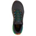 La Sportiva Akasha II Trail Running Shoes - Carbon/Flame