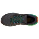 La Sportiva Akasha II Trail Running Shoes - Carbon/Flame