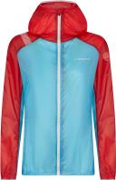 La Sportiva Briza Windbreaker Light Jacket Blue Red Women - M
