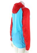 La Sportiva Briza Windbreaker Light Jacket Blue Red Women - M