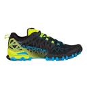 La Sportiva Bushido II GORE-TEX Shoes Black Sky Blue - 48