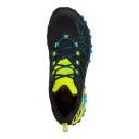 La Sportiva Bushido II GORE-TEX Shoes Black Sky Blue - 48