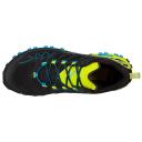 La Sportiva Bushido II GORE-TEX Shoes Black Sky Blue - 48
