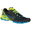 La Sportiva Bushido II GORE-TEX Shoes Black Sky Blue - 48