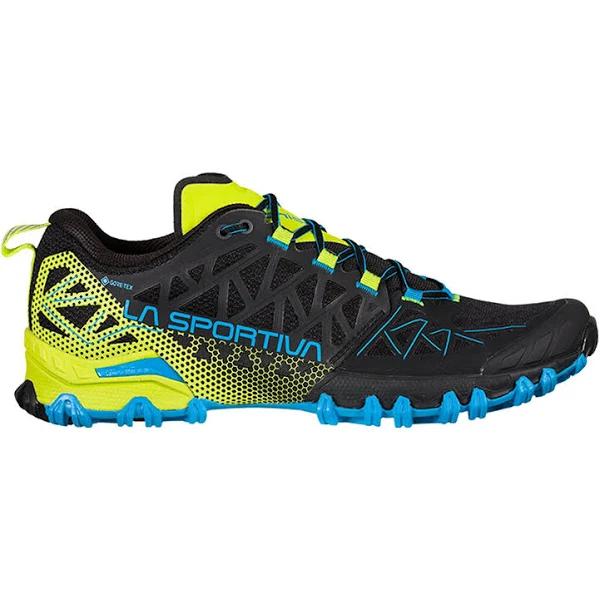 La Sportiva Bushido II GORE-TEX Shoes Black Sky Blue - 48