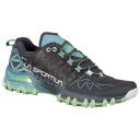 La Sportiva Bushido II GORE-TEX Shoes Black Sky Blue Women - 42.5