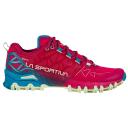 La Sportiva Bushido II GORE-TEX Shoes Black Sky Blue Women - 42.5
