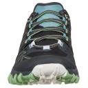 La Sportiva Bushido II GORE-TEX Shoes Black Sky Blue Women - 42.5