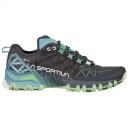 La Sportiva Bushido II GORE-TEX Shoes Black Sky Blue Women - 42.5