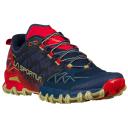 La Sportiva Bushido II GORE-TEX Shoes Dark Blue Red - 41.5