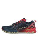 La Sportiva Bushido II GORE-TEX Shoes Dark Blue Red - 41.5