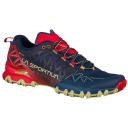 La Sportiva Bushido II GORE-TEX Shoes Dark Blue Red - 43.5