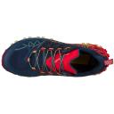 La Sportiva Bushido II GORE-TEX Shoes Dark Blue Red - 43.5