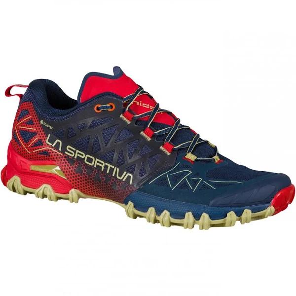 La Sportiva Bushido II GORE-TEX Shoes Dark Blue Red - 43.5