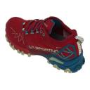 La Sportiva Bushido II GORE-TEX Shoes Pink Blue Women - 41