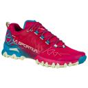 La Sportiva Bushido II GORE-TEX Shoes Pink Blue Women - 42.5
