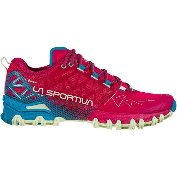 La Sportiva Bushido II GORE-TEX Shoes Pink Blue Women - 42.5