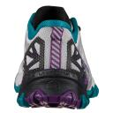 La Sportiva Bushido II GORE-TEX Shoes White Blue Lilac Women - 40