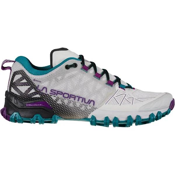 La Sportiva Bushido II GORE-TEX Shoes White Blue Lilac Women - 40