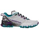 La Sportiva Bushido II GORE-TEX Shoes White Blue Lilac Women - 41