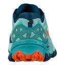 La Sportiva Bushido II Shoes Turquoise Orange Women - 42.5