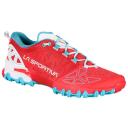 La Sportiva Bushido II Shoes Turquoise Orange Women - 42.5