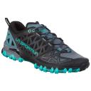 La Sportiva Bushido II Shoes Turquoise Orange Women - 42.5