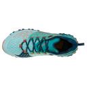 La Sportiva Bushido II Shoes Turquoise Orange Women - 42.5