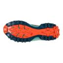 La Sportiva Bushido II Shoes Turquoise Orange Women - 42.5