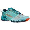 La Sportiva Bushido II Shoes Turquoise Orange Women - 42.5