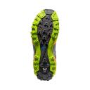 La Sportiva Bushido II Trail Running Shoes Black Orange Yellow Children - 33