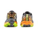 La Sportiva Bushido II Trail Running Shoes Black Orange Yellow Children - 33