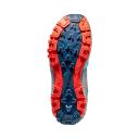 La Sportiva Bushido II Trail Running Shoes Blue Orange Kids - 28