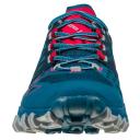 La Sportiva Bushido II Trail Running Shoes Blue Pink Women - 38.5