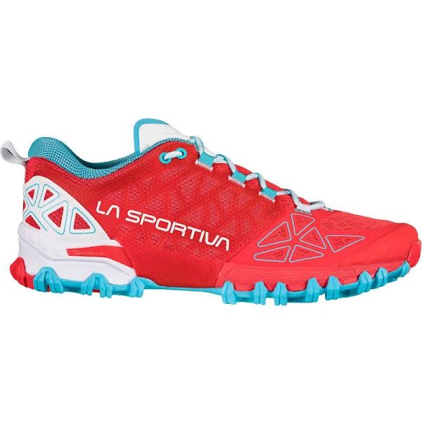 La Sportiva - Bushido II Woman Hibiscus Malibu Blue - 38 - Trail Shoes