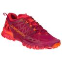 La Sportiva Bushido II Women's Running Shoes, 40 / Beet/Garnet