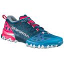La Sportiva Bushido II Women's Running Shoes, 40 / Beet/Garnet