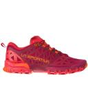 La Sportiva Bushido II Women's Running Shoes, 41 / Beet/Garnet