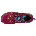 La Sportiva Bushido II Women's Running Shoes, 41 / Beet/Garnet