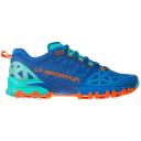 La Sportiva Bushido II Women's Running Shoes, 41 / Beet/Garnet