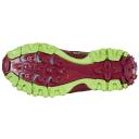 La Sportiva Bushido II Women's Running Shoes, 41 / Beet/Garnet