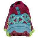 La Sportiva Bushido II Women's Running Shoes, 41 / Beet/Garnet