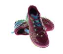 La Sportiva Bushido II Womens Trail Running Shoes - Red Plum Topaz