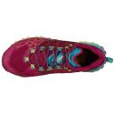 La Sportiva Bushido II Womens Trail Running Shoes - Red Plum Topaz